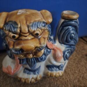Vintage Japanese voo dog